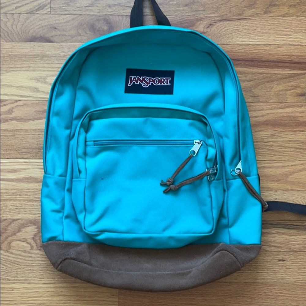 Teal Jansport